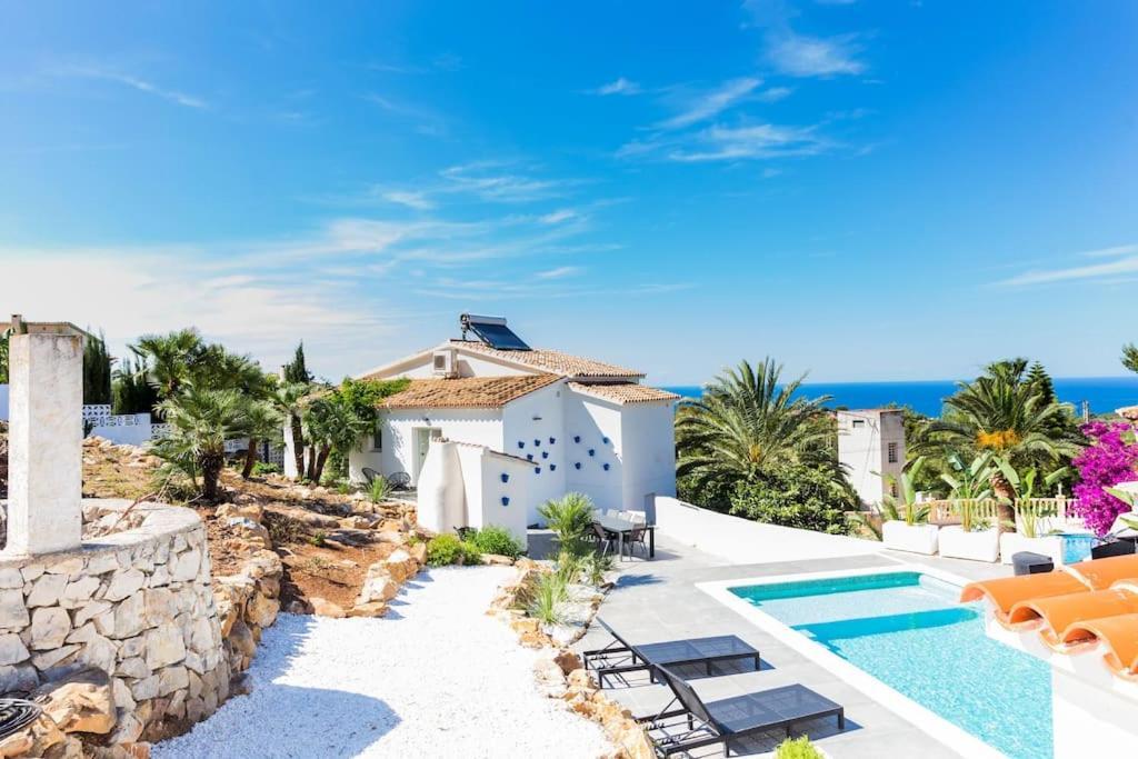 Villa Siesta Denia Exterior foto