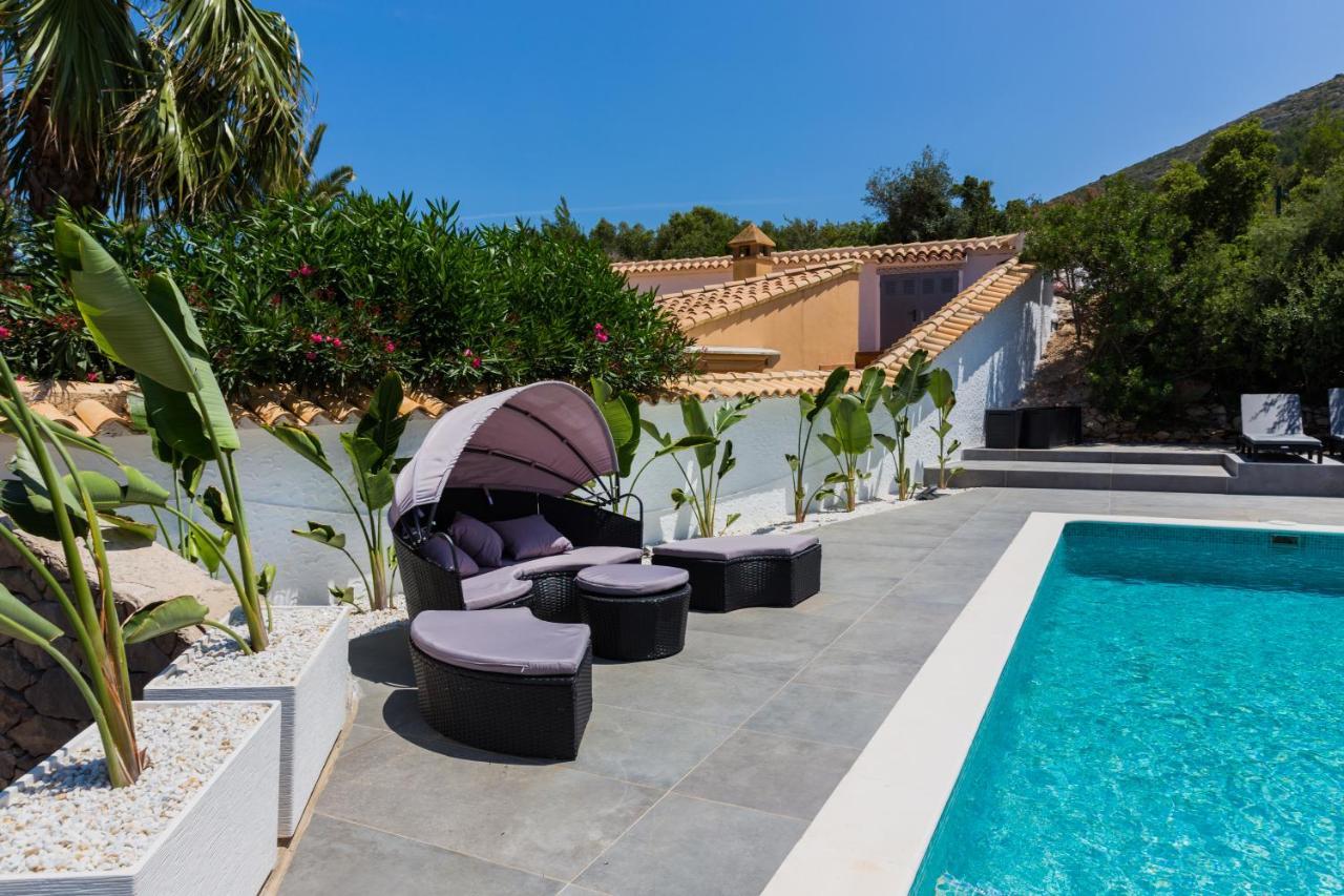 Villa Siesta Denia Exterior foto