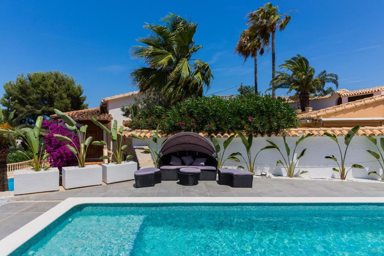 Villa Siesta Denia Exterior foto